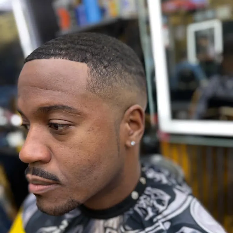 Waves with a taper fade and a clean line-up